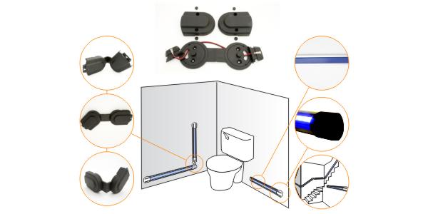 Disabled Toilet Alarm Strip image